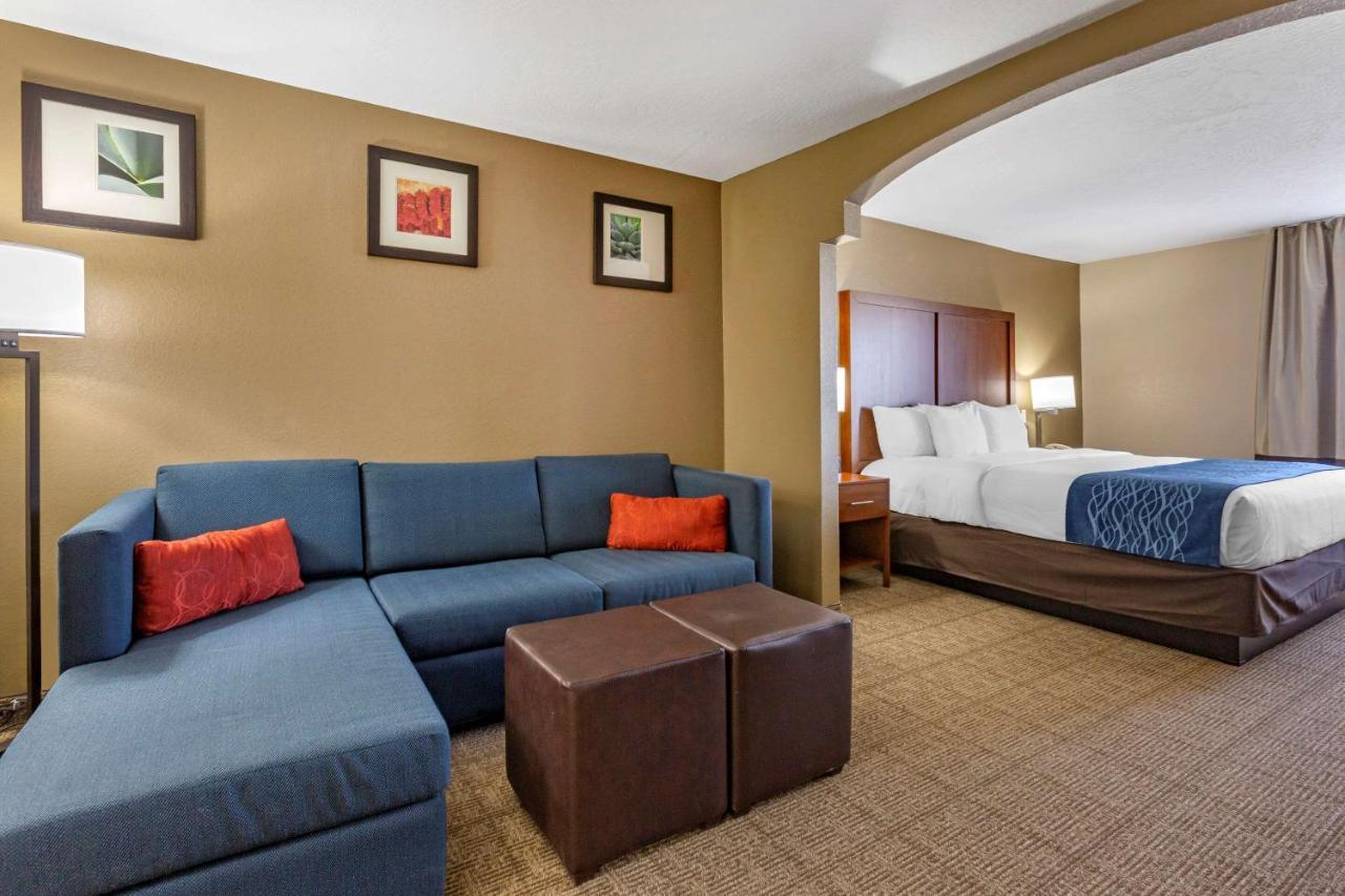 Comfort Inn & Suites Lordsburg I-10 Exterior foto