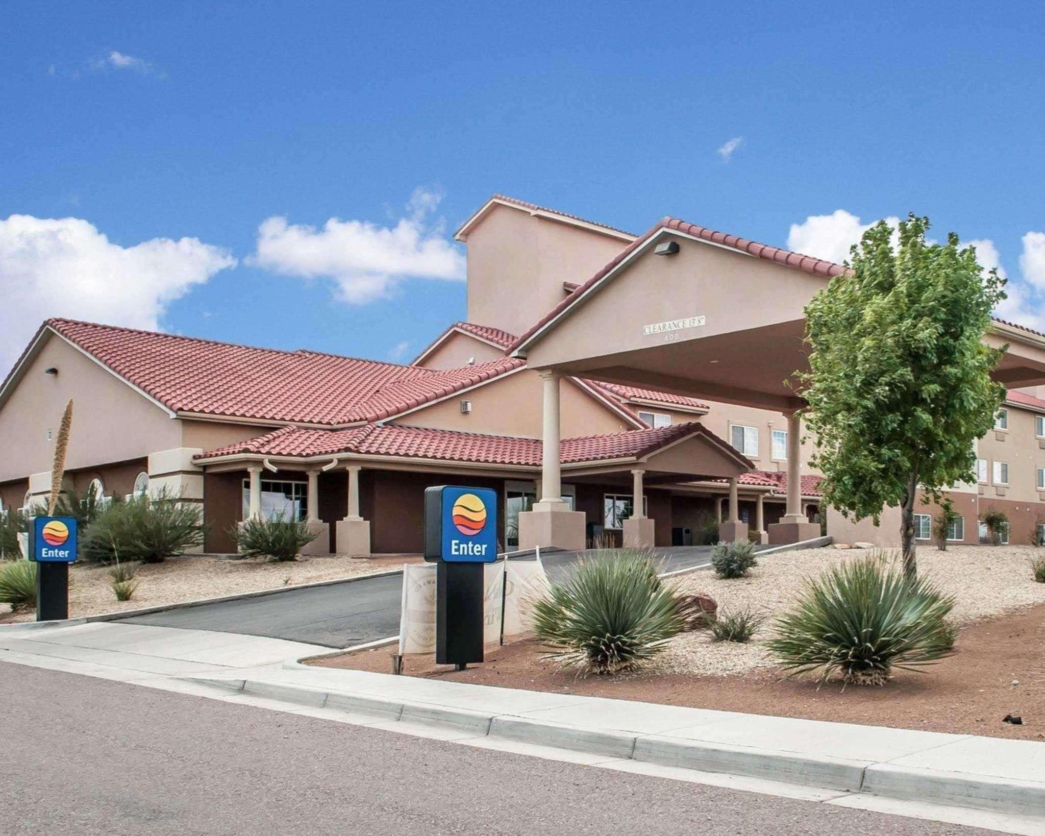 Comfort Inn & Suites Lordsburg I-10 Exterior foto