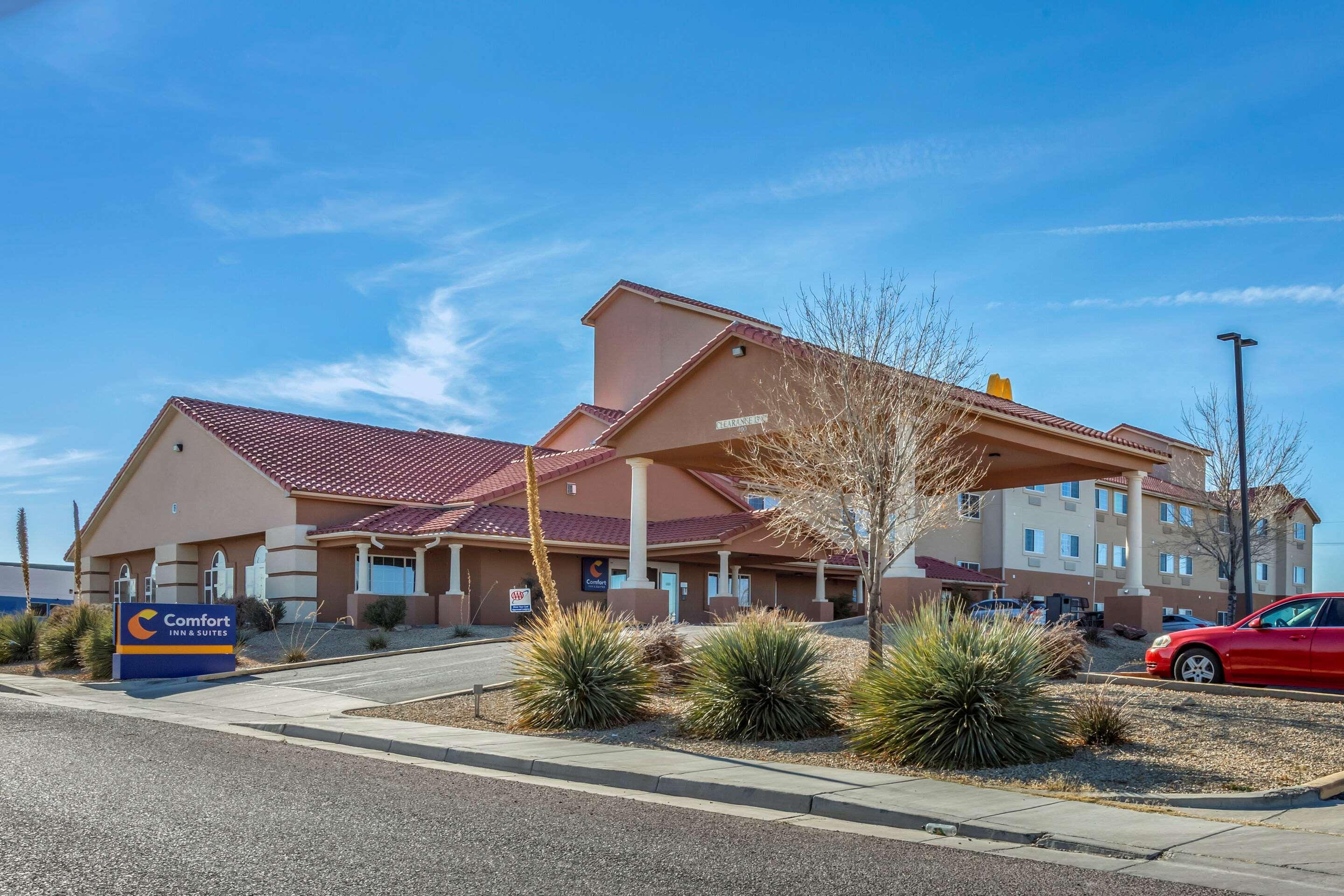Comfort Inn & Suites Lordsburg I-10 Exterior foto